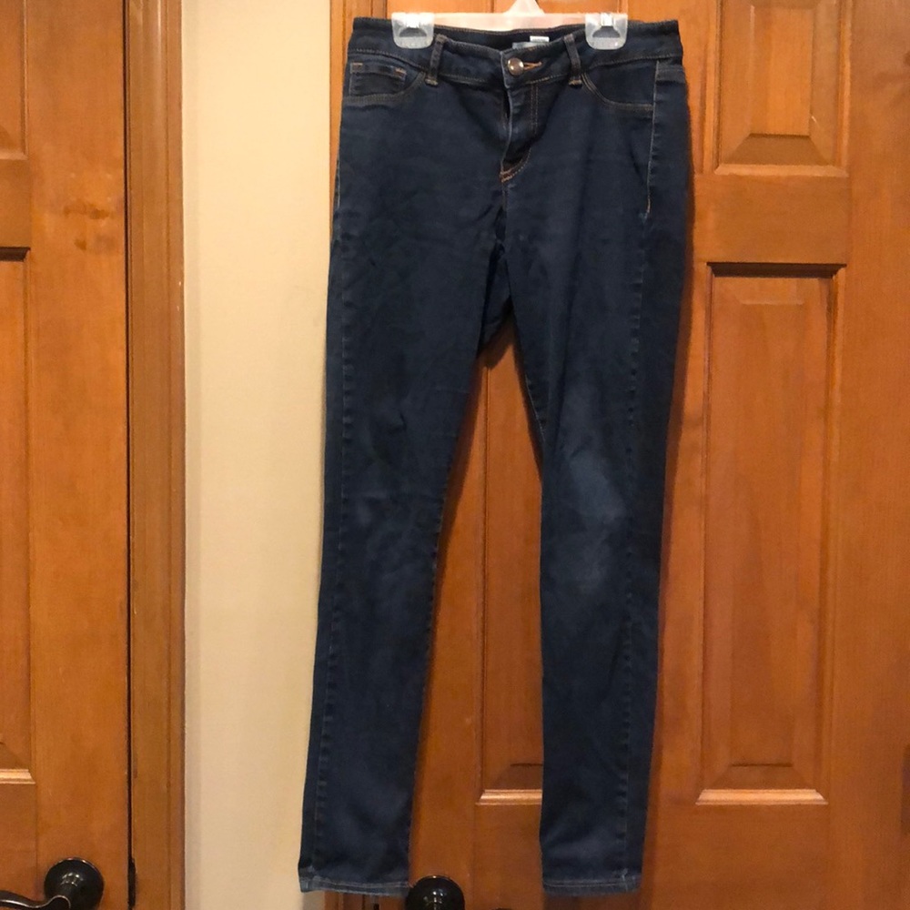 Dark wash jeans